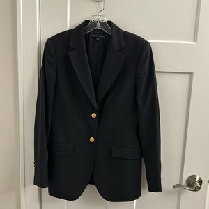 Navy Blazer 346 Brooks Brothers Size 8